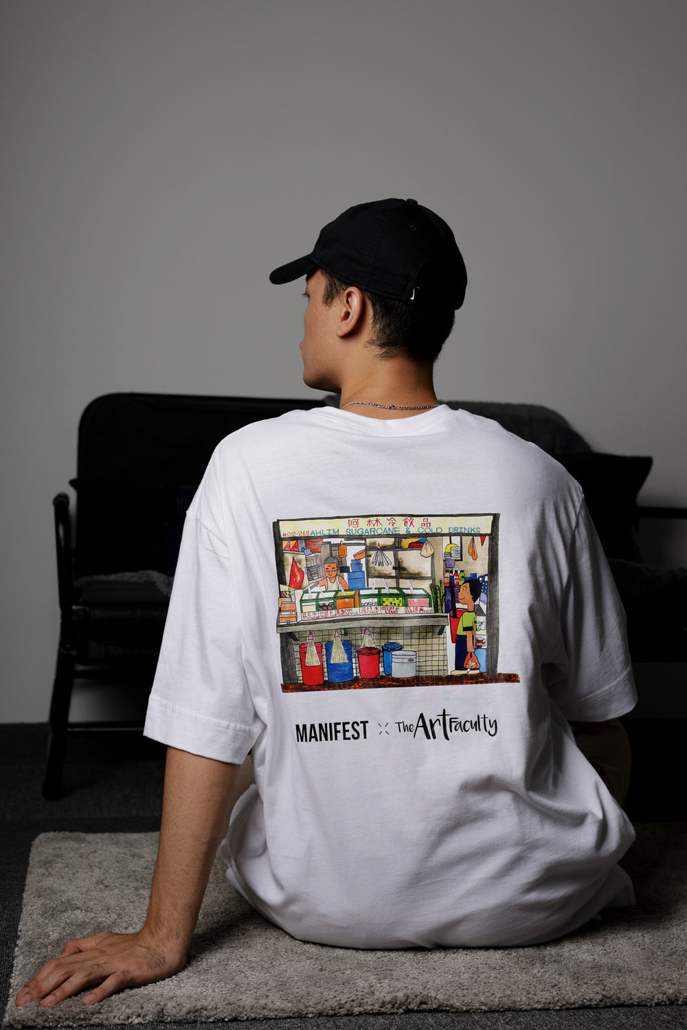 MANIFEST x TAF Oversized Tee | Drinks Stall
