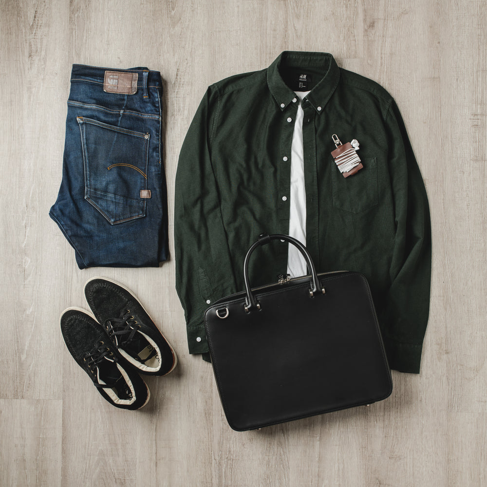 Bond All-Purpose Briefcase | Vegan