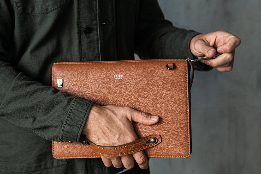 Neo Clutch - Camel | Outlet