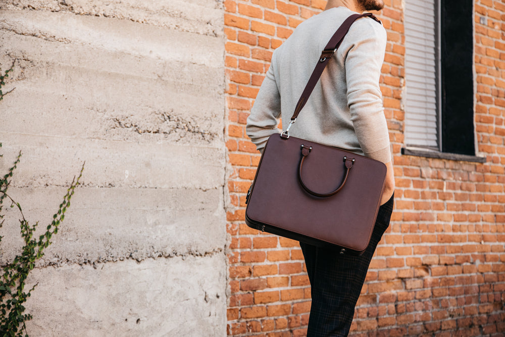Bond All-Purpose Briefcase | Vegan