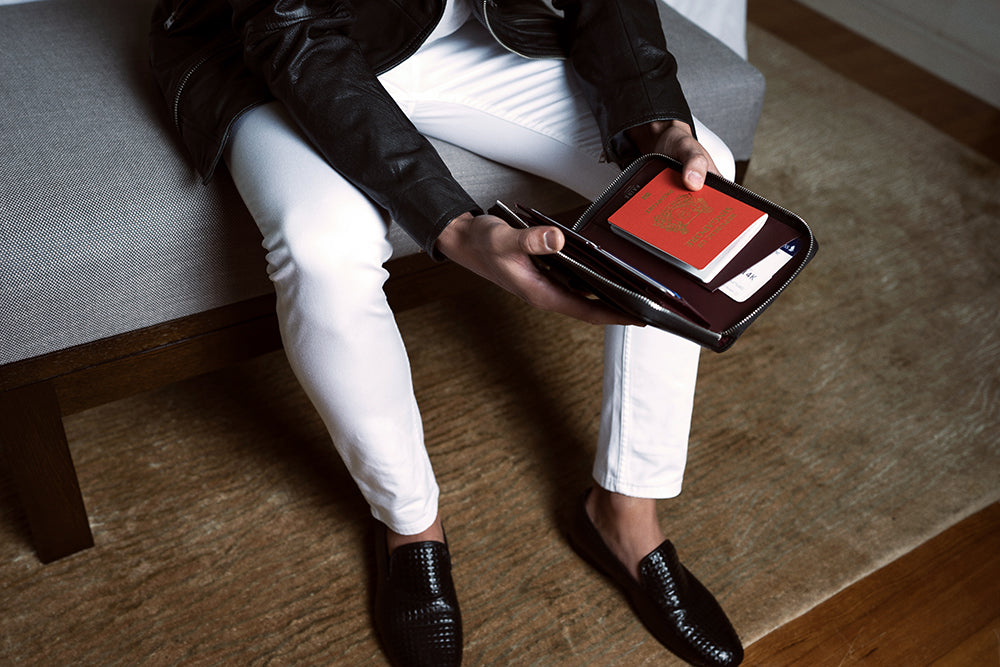 Specter Travel Wallet 2.0 - SMO Black | Outlet