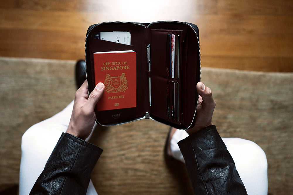 Specter Travel Wallet 2.0 - SMO Black | Outlet