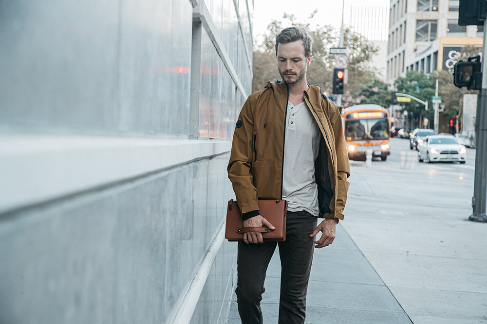 Neo Clutch - Camel | Outlet