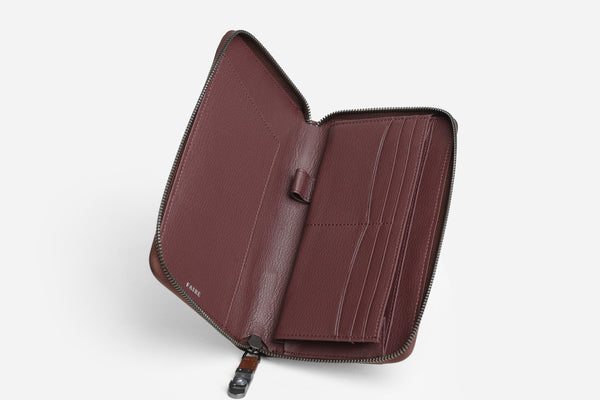 小物 NEXT TRAVELER TOOLS TRAVEL wallet Zip Travel Wallet