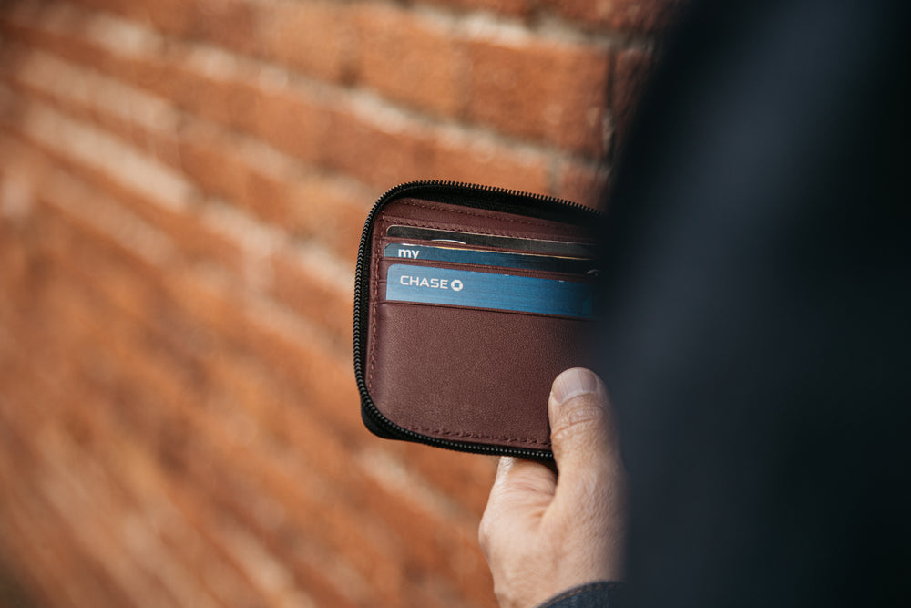 Zip around Wallet