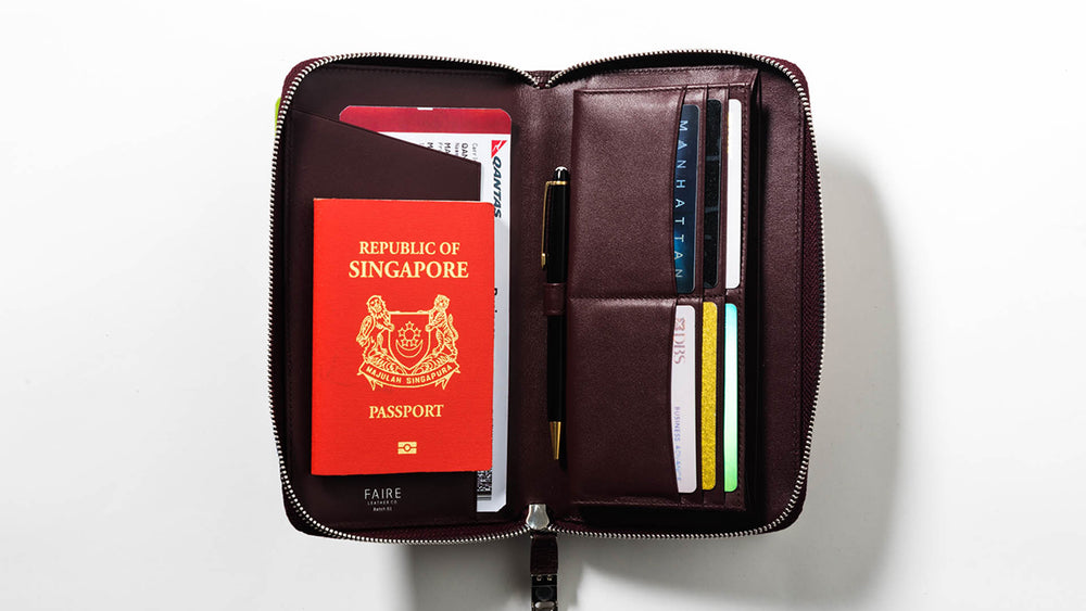 Specter Travel Wallet 2.0 - SMO Black | Outlet