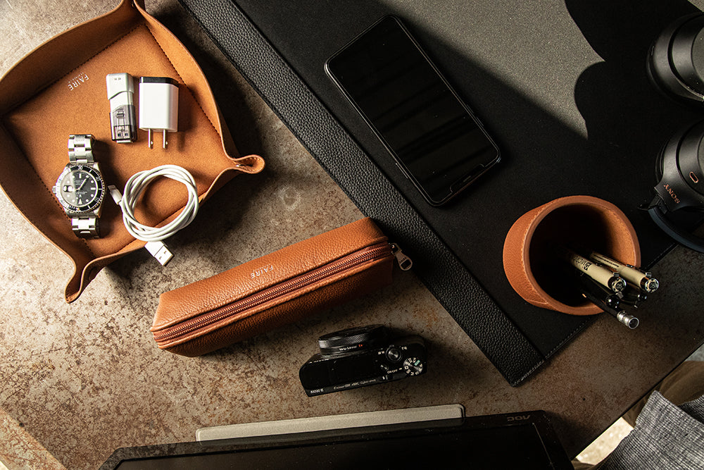 Holmes Valet Tray