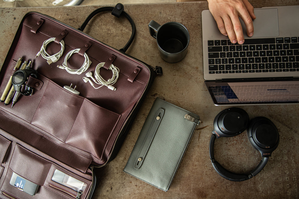 Bond All-Purpose Briefcase | Vegan