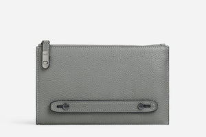 Ross Everyday Clutch - Grey TXT | Outlet