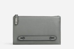 Ross Everyday Clutch - II Grey TXT | Outlet