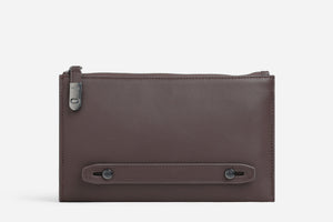 Ross Everyday Clutch - SMO Dark Brown | Outlet